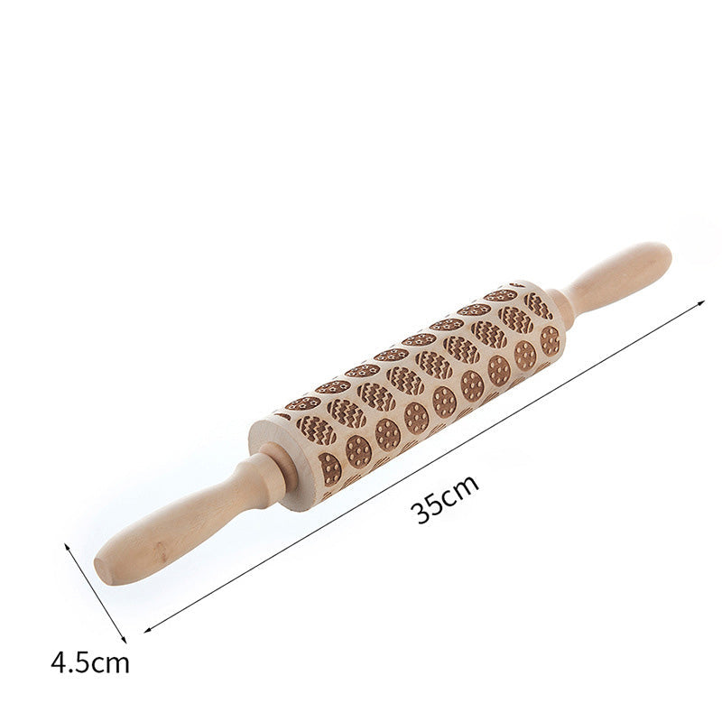 Pastry Fondant Patterned Rollers