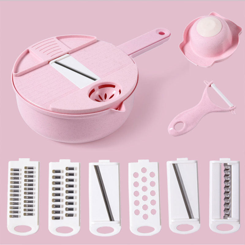 12 in 1 Vegetable Mandoline Slicer
