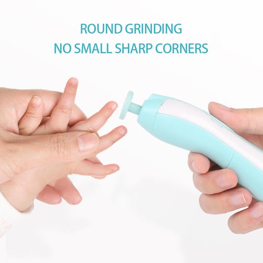 Premium LED Baby Nail Trimmer Set