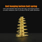 Anti-hanging Bottom Explosion Hook Anti-winding Spring