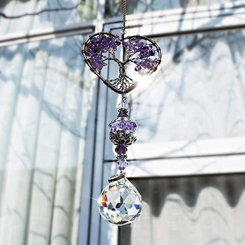 Crystal Wind Chime Combination