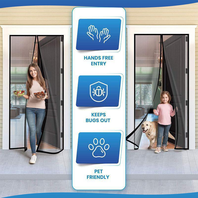 Magnetic Flyscreen Door