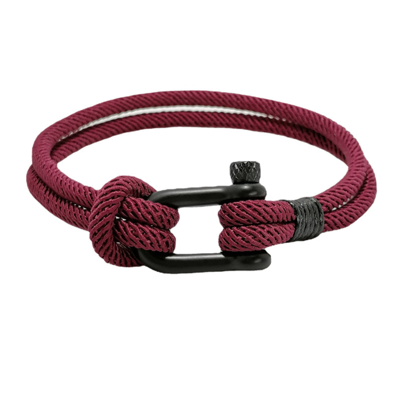 Mens Nautical Sailing Rope Bracelet