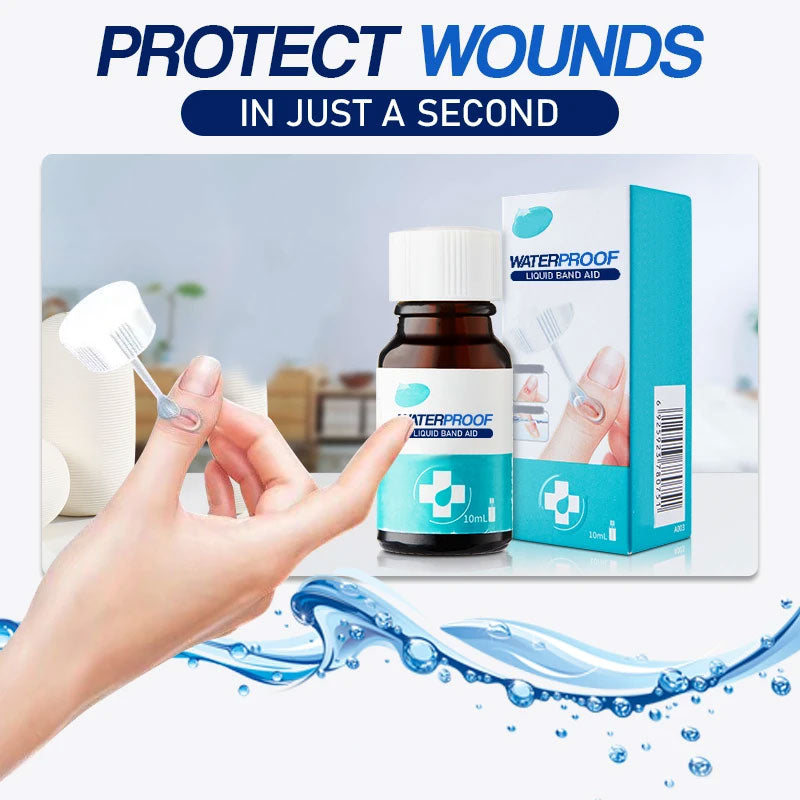 Waterproof Liquid Band Aid