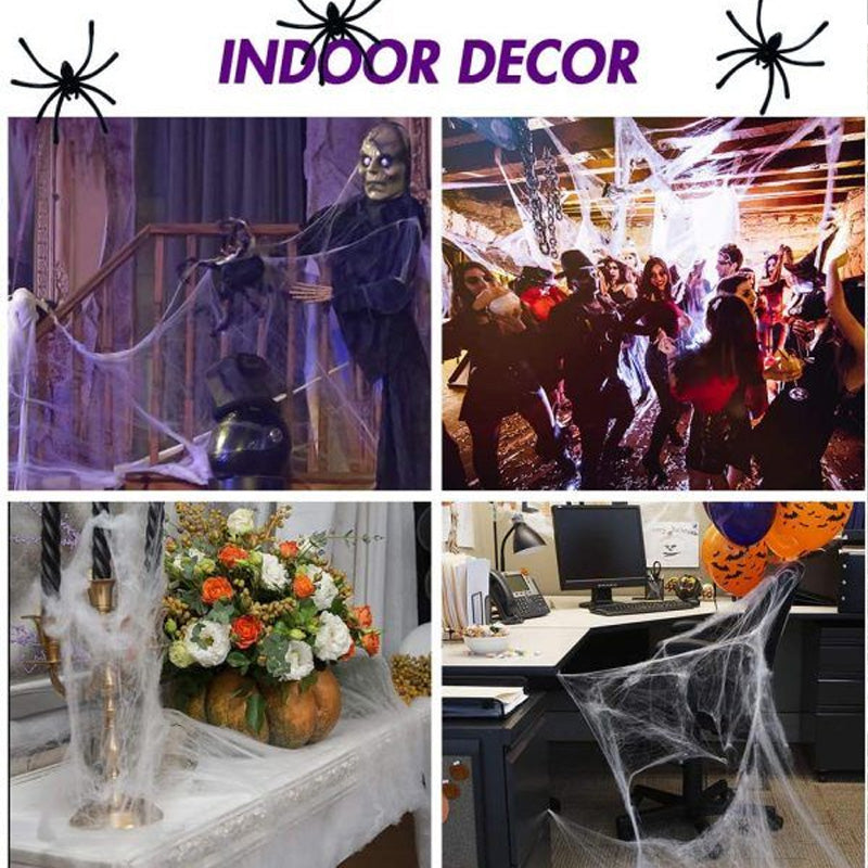 HALLOWEEN SPIDER WEB