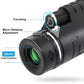HD Monocular with Smartphone Holder