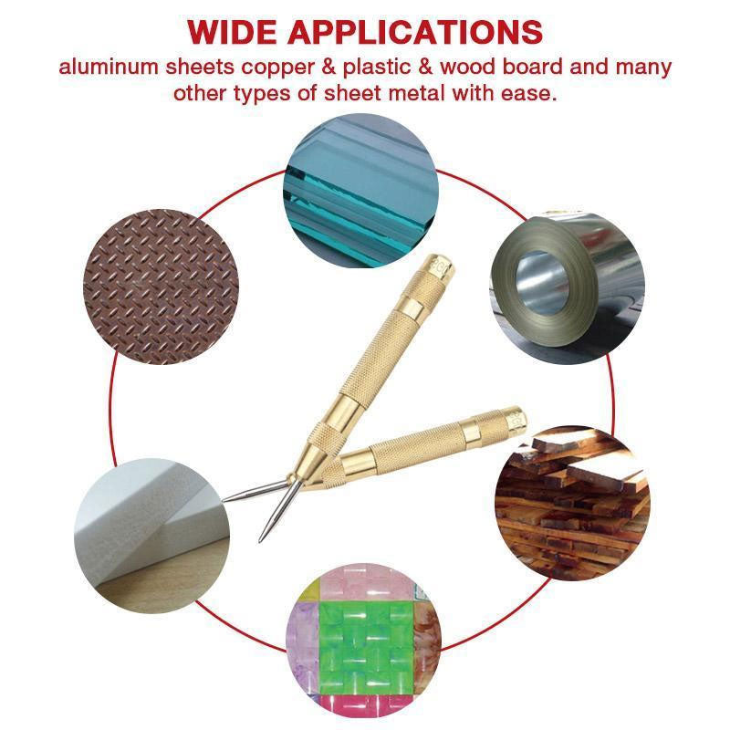 Automatic Center Punch