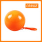 Portable Poncho Disposable Raincoat Ball Keychain