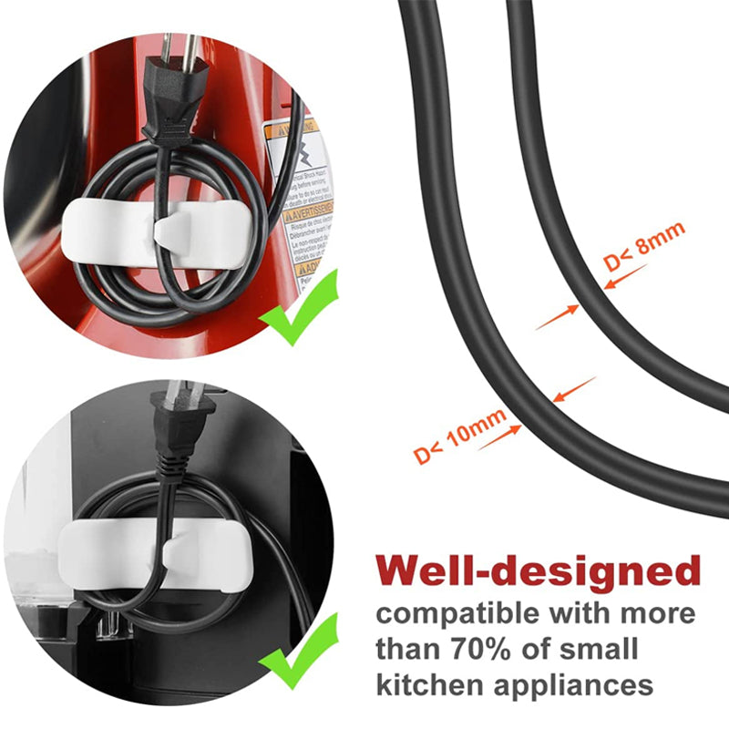 Cord Organizer for Kitchen Appliances