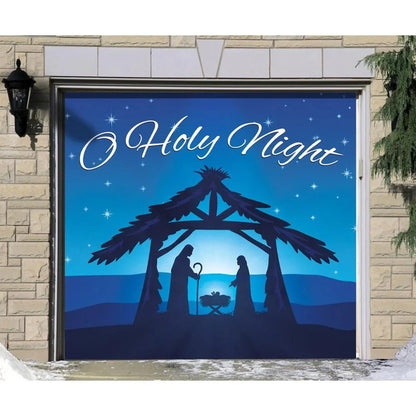 🎁Christmas car door decoration