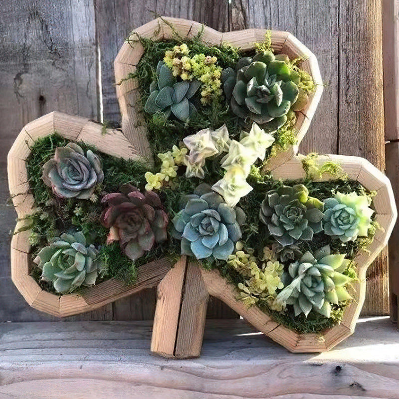 Bull Head Planter Statue Wall Mounted Outdoor Planter Pots