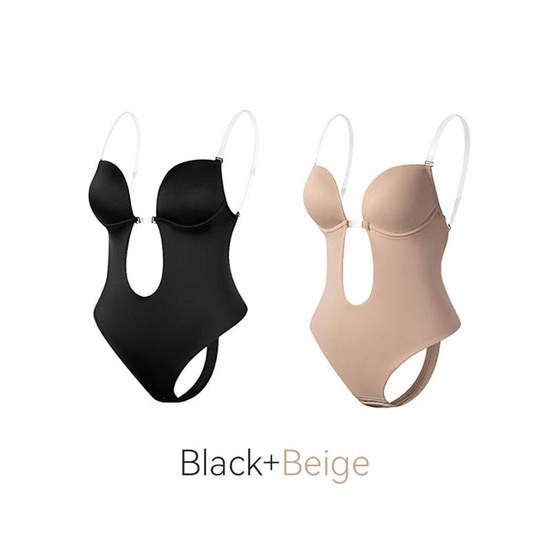 Backless Body Shaper Bra
