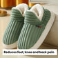 Warme rutschfeste Innen-Baumwollschuhe / Warm Non-Slip Indoor Cotton Shoes