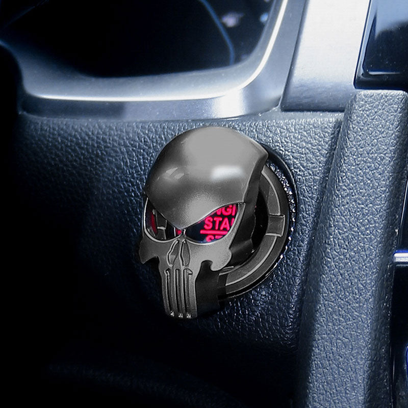 Car One-Key Start Cover