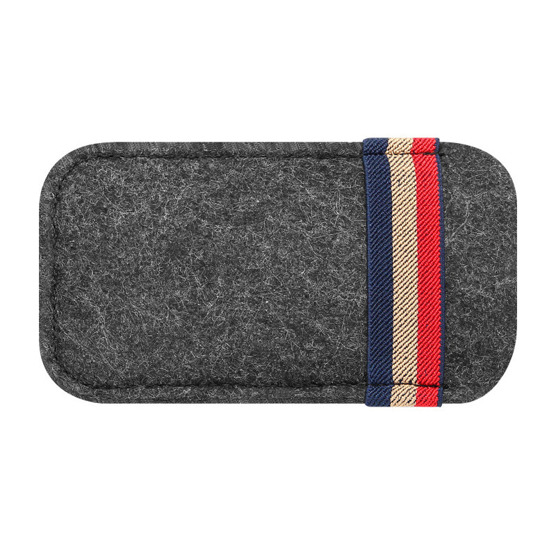 Car Visor Sunglasses Leather Holder