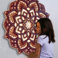 Mandala Elephant Yoga Room Night Light LED