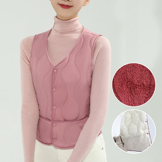 Neu Ärmellose Weste mit Verdickung/New thickened sleeveless vest