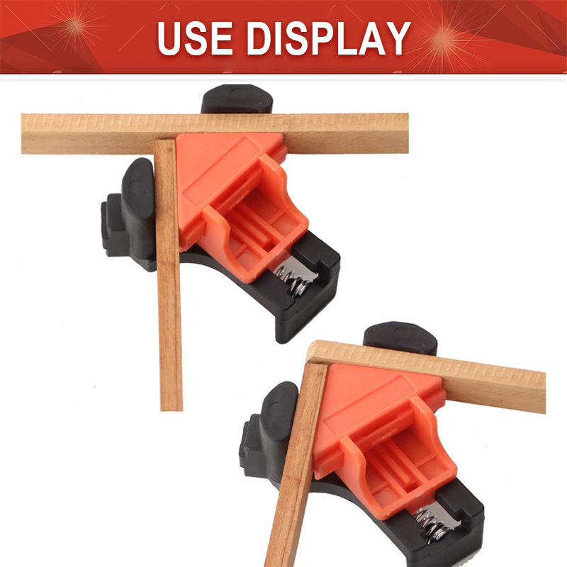 Right Angle Fixing Clip