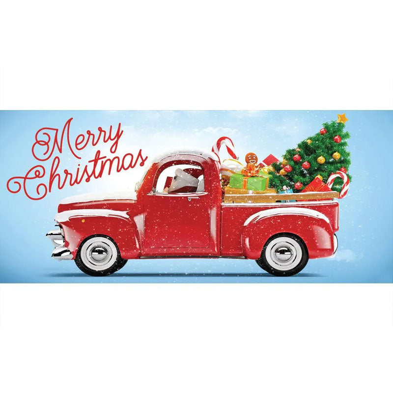 🎁Christmas car door decoration
