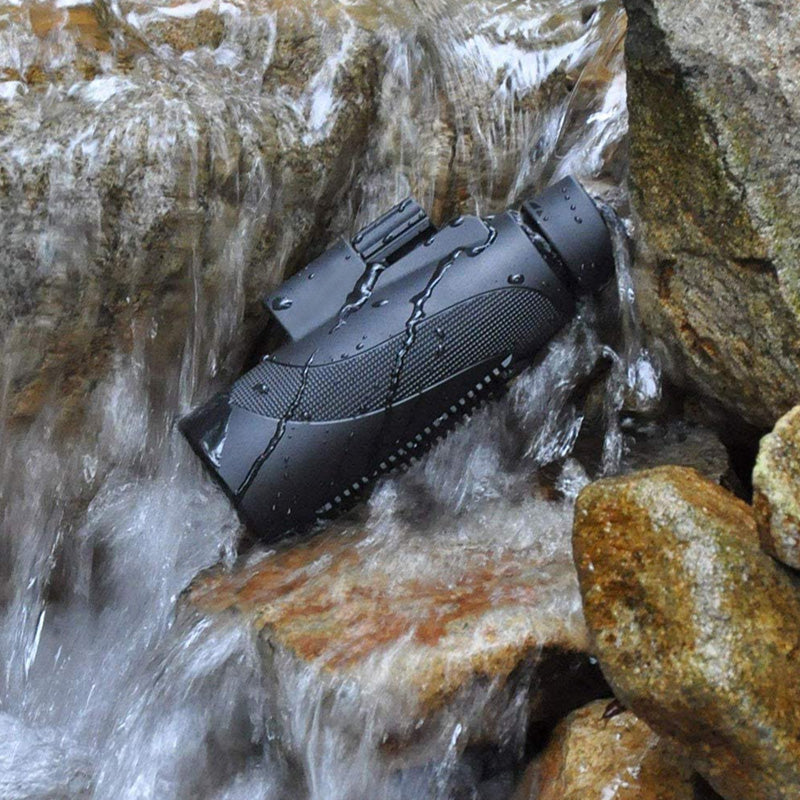 40×60 HD Monocular with Smartphone Holder