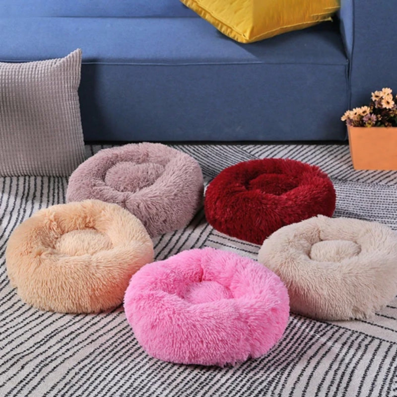 Calming Donut Pet Bed