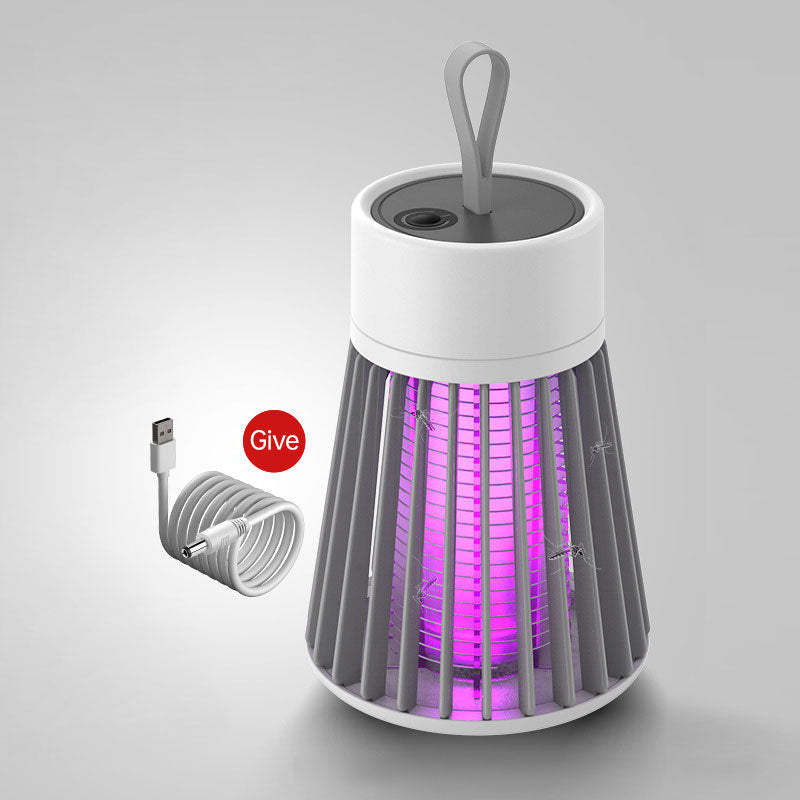 Rechargeable & Quiet Bug Zapper
