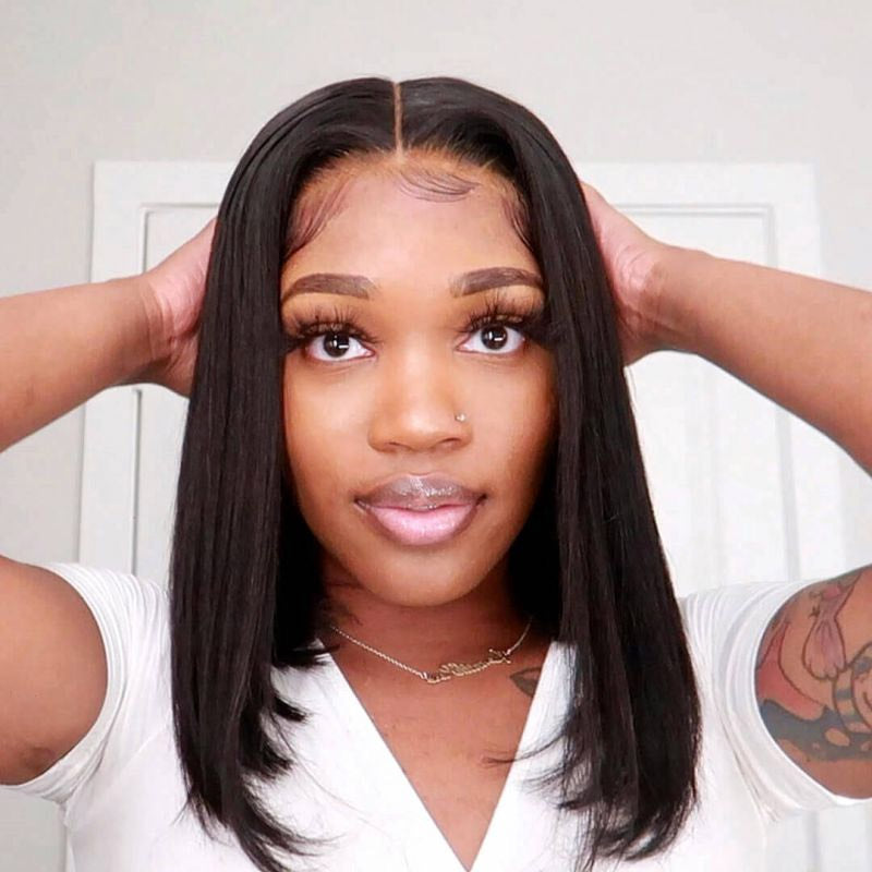 Straight Lace Front Wigs