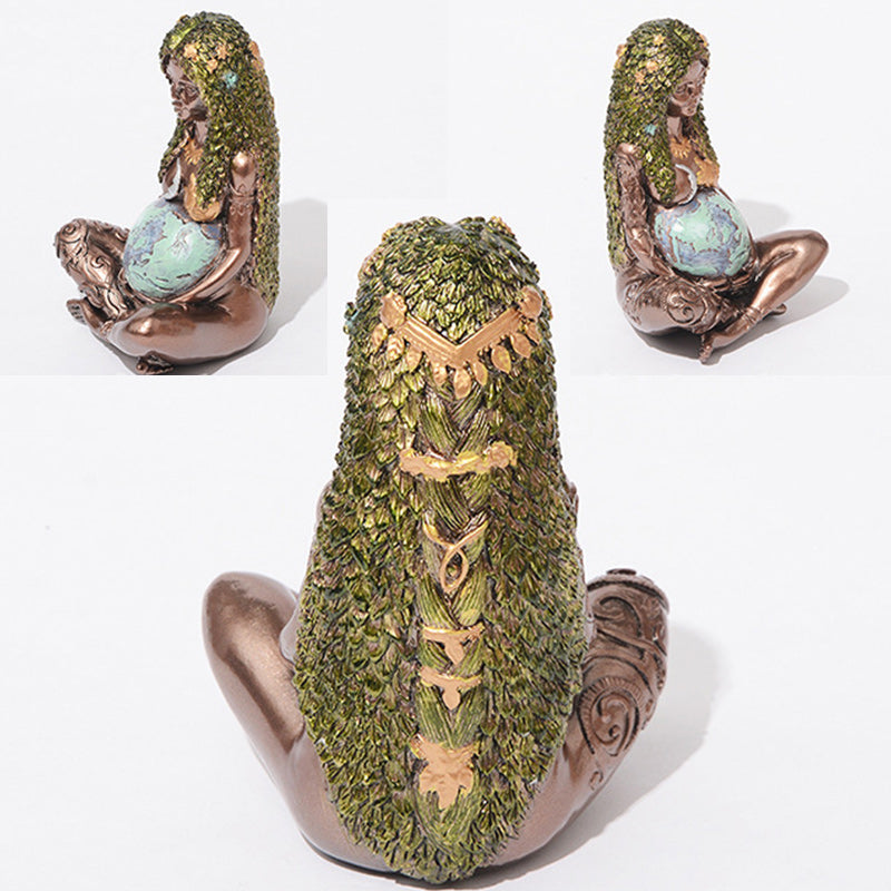 Millennial Gaia Mother Earth Statue
