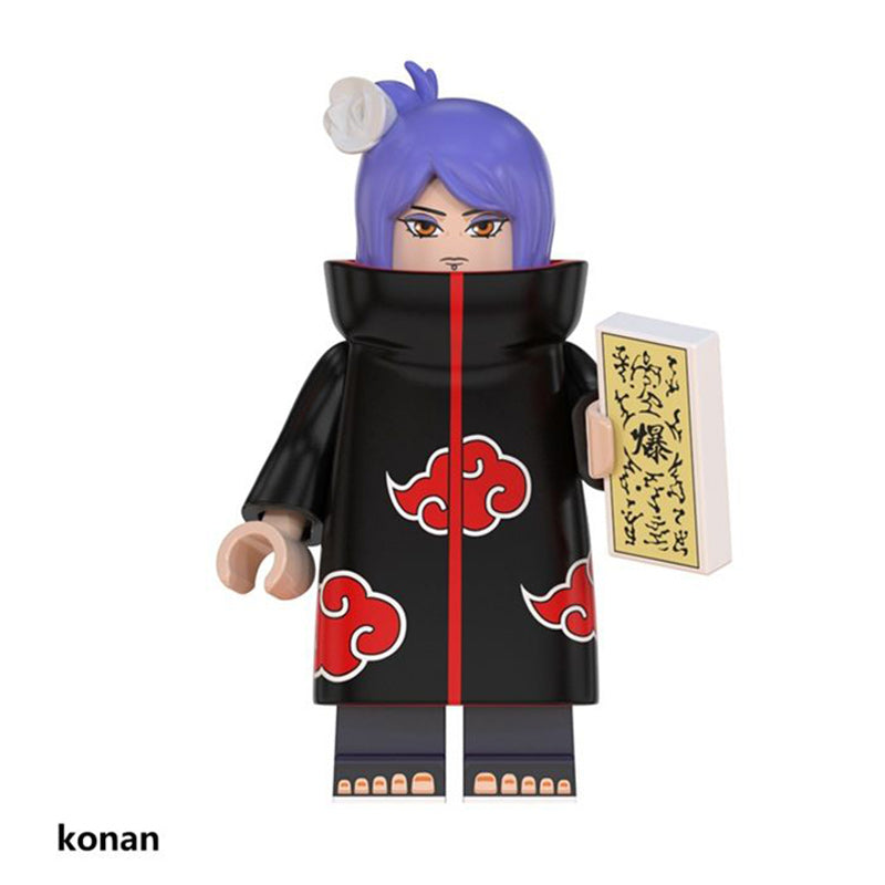 Anime Naruto Series Xiao Organization Payne Minifigure Model Assembled Building Blocks