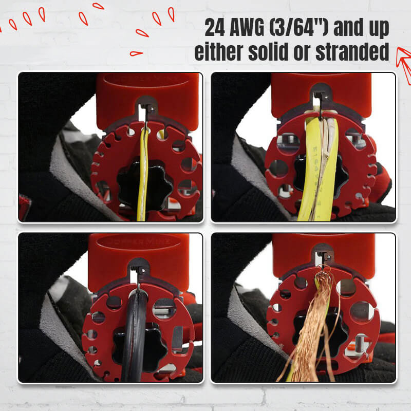 Handheld Copper Wire Stripping Machine