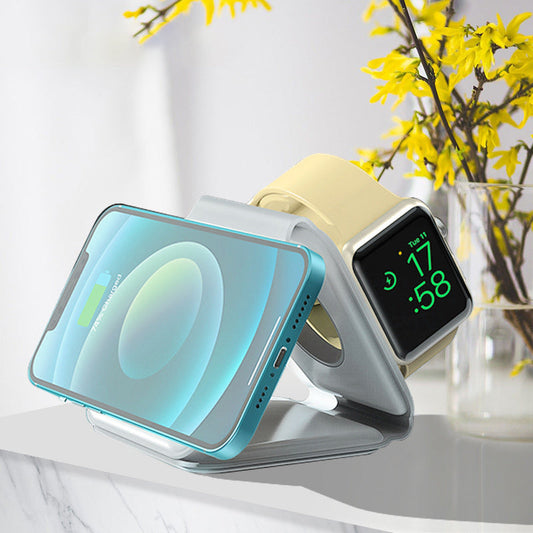 Three In One Wireless Charger