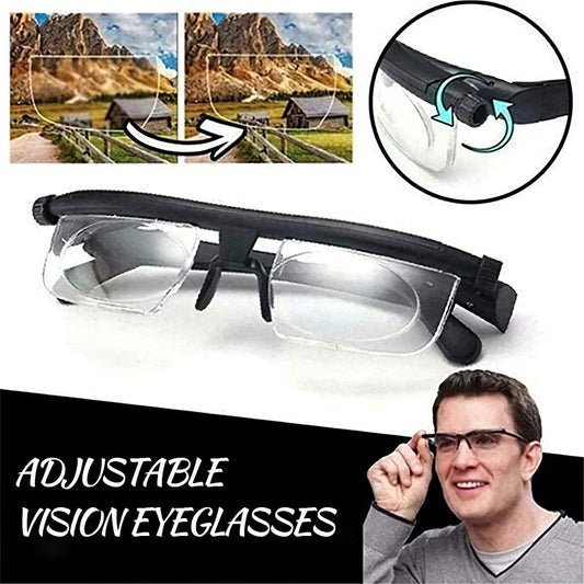 Adjustable Vision Eyeglasses