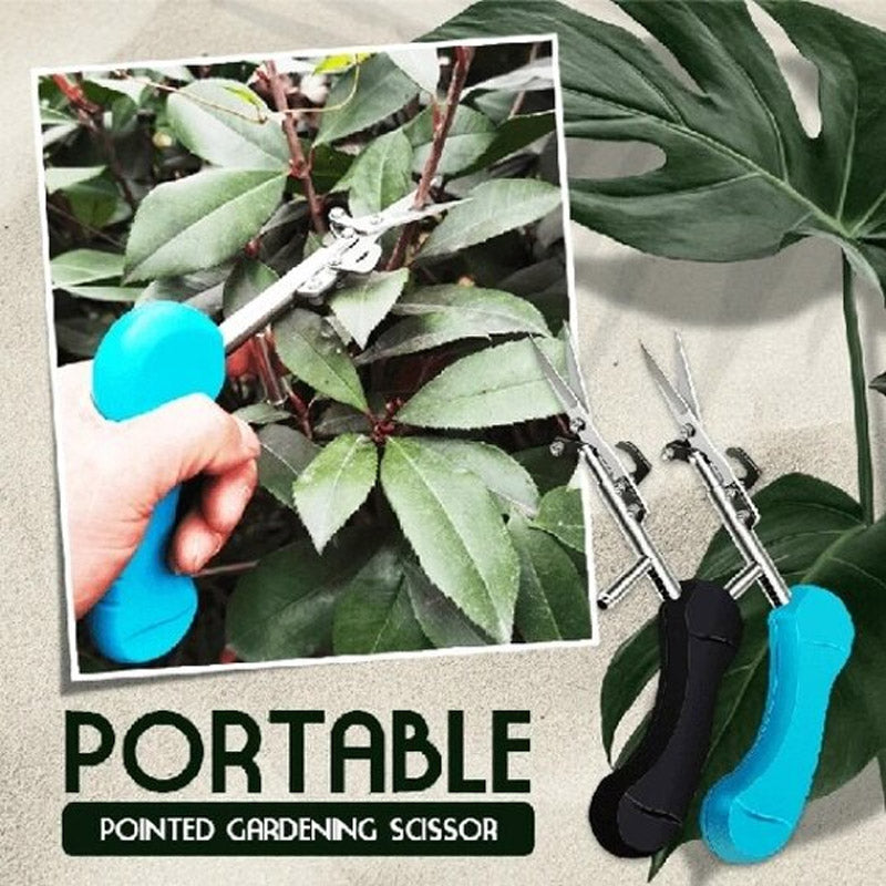 Portable Pointed Gardening Scissor