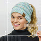 Knit Ponytail Beanie