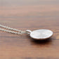 Iron Man Heart Time Stone Necklace
