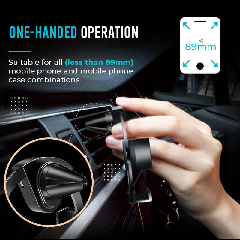 Round Car Phone Holder