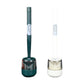 Perforation-free Hydraulic Toilet Brush with Long Handle