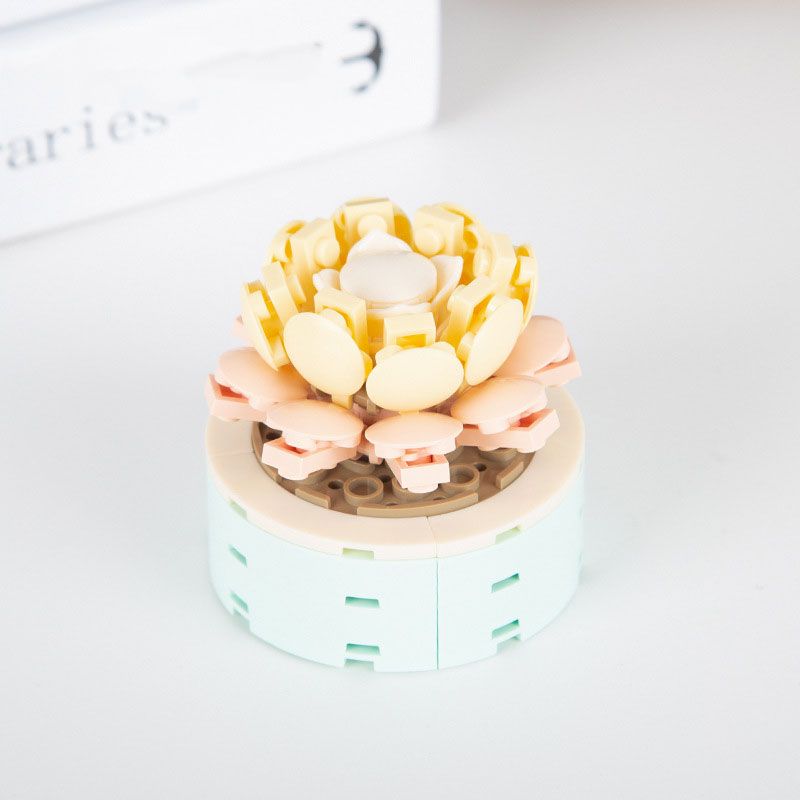 Flower Bonsai Building Toy