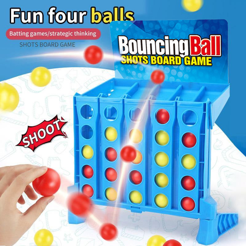 Connect 4 Shots Game