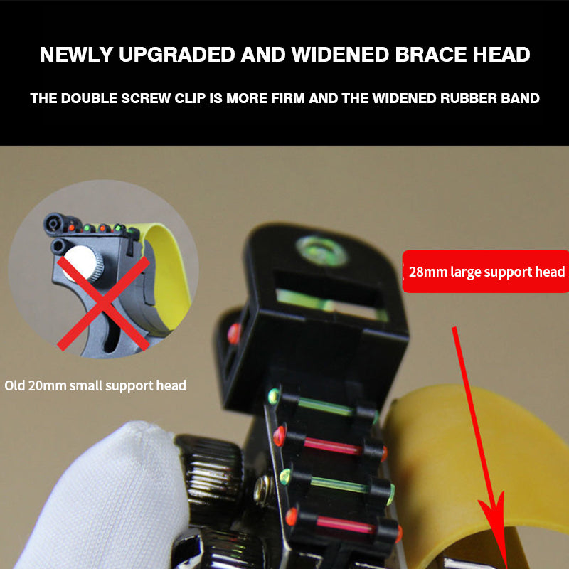 Slingshot New Upgrade Thickened Flat Rubbe