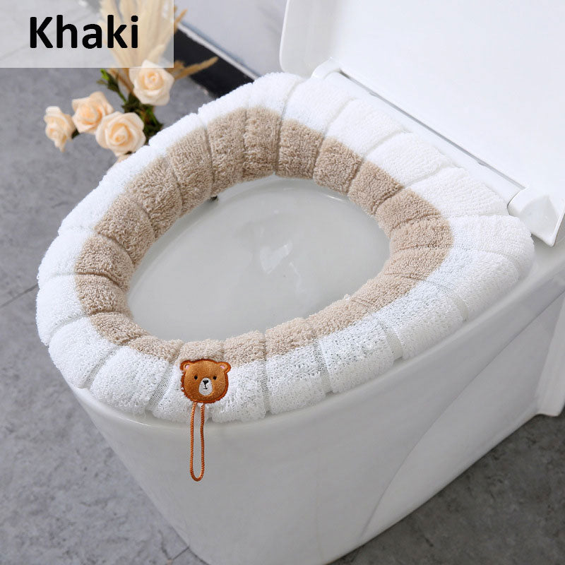 Soft Bathroom Toilet Seat Mat