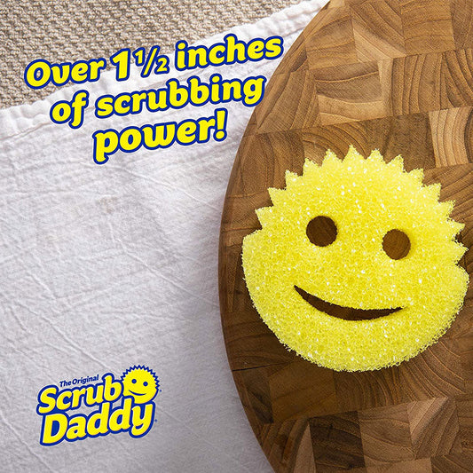 Smiling Face Cleaning Sponge