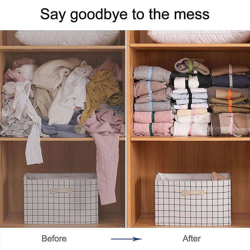 Clothing Easy Storage Straps