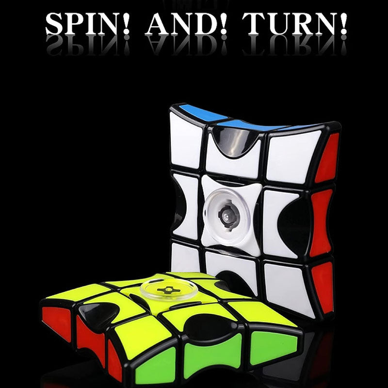 Magic Fingertip Rubik's Cube