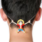 Luffy Ear Protector for Mask Strap Extending