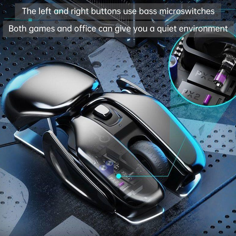 Rechargeable Wireless Silent Mouse