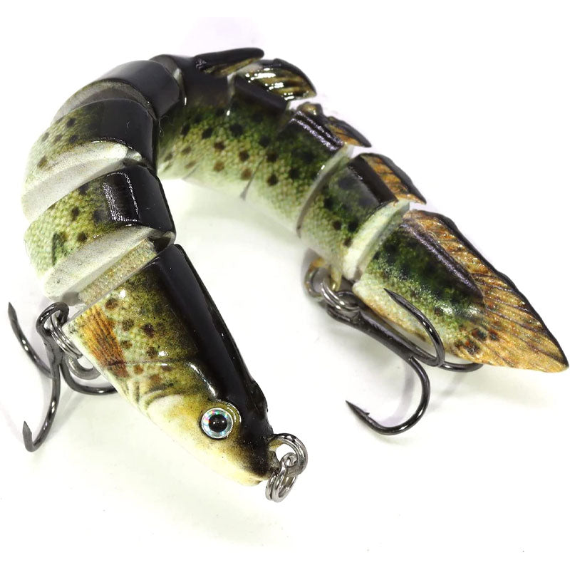 Bionic Nine-segment Loach Far-reaching Lure