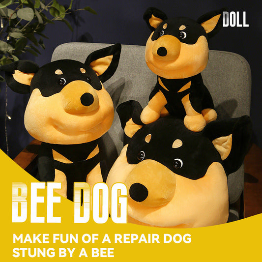 🔥A Dog Puppet Stung By A Bee