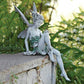 Sitting Fairy Statue for Garden