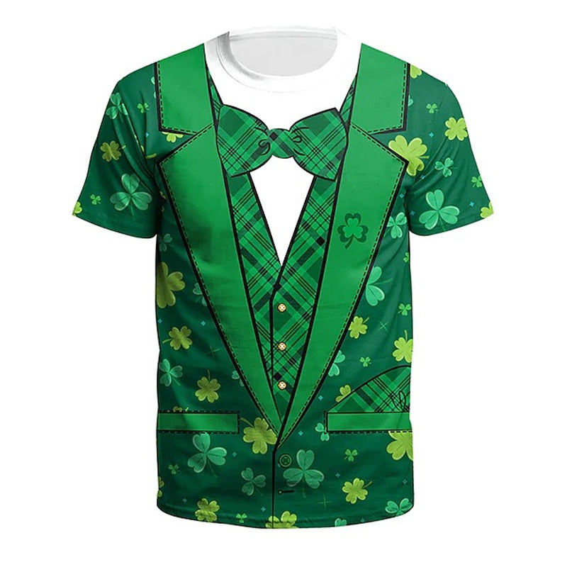 St. Patrick's Day Short Sleeve